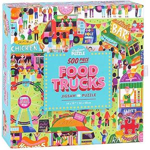 Настольная игра Food Trucks