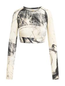 Функциональный топ Golds Gym, цвет mandrall abstract