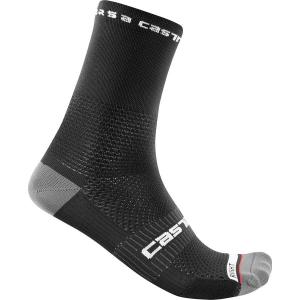 Носки Castelli Rosso Corsa Pro 15 Castelli, Black