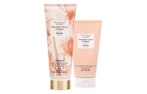 Увлажняющий лосьон для тела Plant Moisturizing, набор для ухода, успокаивающий эффект для кожи, 236мл+236мл Victoria's Secret