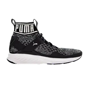 Кроссовки Ignite evoKnit Puma, черный