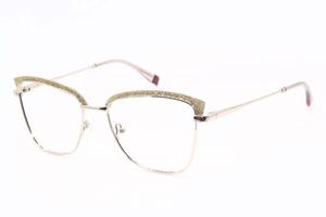 Женские очки Cm202244 в золотом цвете Chelsea Morgan