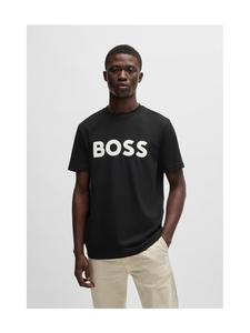 Футболка черного цвета BOSS