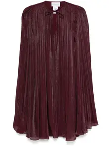 Платье мини со складками Ana Radu, красный