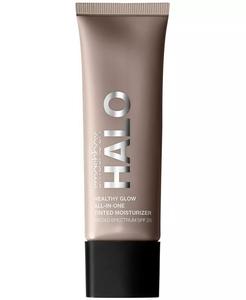 Тонированный увлажняющий крем Halo Healthy Glow с SPF 25 широкого спектра действия, 1,4 унции Smashbox, цвет Medium Tan (medium-tan with a neutral undertone)