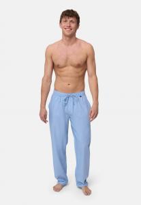 Пижамные брюки Danish Endurance Pyjama bottoms, Light Blue