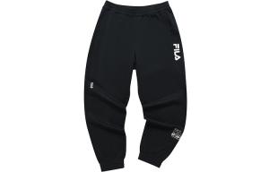 Уличные спортивные повседневные брюки Pitch Black FILA FUSION, черный