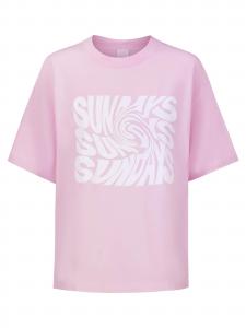 Mey Пижамная рубашка 'Solid Love' в розовом цвете