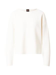 BOSS Свитер 'Fouet' из шерсти, белый