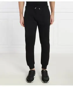 Спортивные штаны Regular fit Karl Lagerfeld, черный