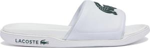 Мужские сандалии Lacoste Serve Slide Dual, белый/зеленый