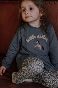 Хлопковые леггинсы Elois для малышей That's mine, синий