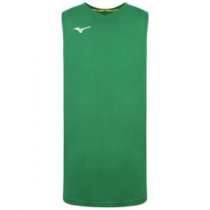 Настоящий баскетбольный жилет Mizuno, зеленый