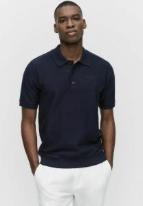Рубашка поло SALAS KNITTED BONDELID, темно-синий