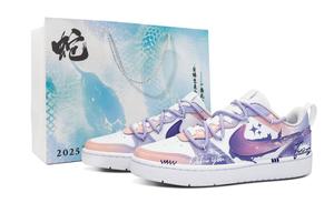 Детские скейтерские кроссовки Court Borough для младших школьников Nike, фуксия