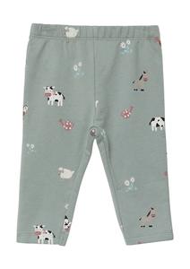 Узкие леггинсы s.Oliver, пастельно-зеленый