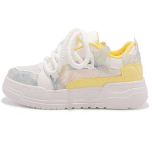 SNXR Нескользящие и дышащие низкие кроссовки для скейтбординга, женские, туманно-синие