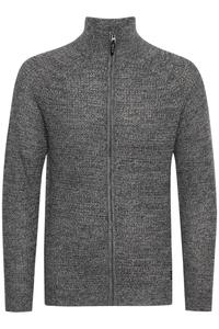 Вязаный кардиган BLEND Knit Cardigan Carmelo, пятнистый серый