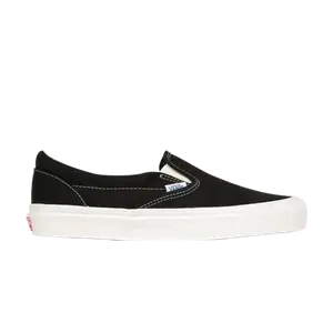 Классические слипоны OG Vans, черный