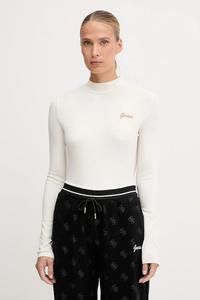 Лонгслив ALBA с длинным рукавом Guess, бежевый