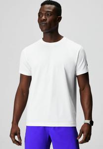 Базовая футболка THE 24-7 Fabletics, белый