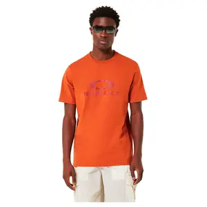 Футболка с коротким рукавом Oakley O bark 2.0, оранжевый