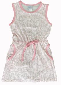 Детское платье Camille Sweet Knit в розовом цвете James & Lottie