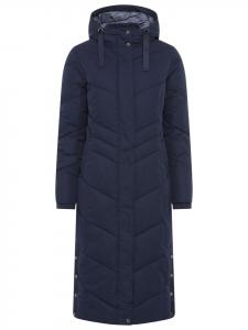 Kangaroos Стеганое пальто темно-синего цвета