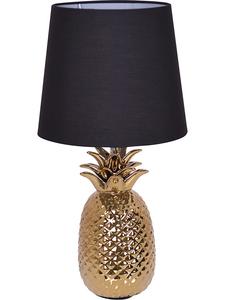 Настольная лампа черного/золотого цвета - (В)42 см näve