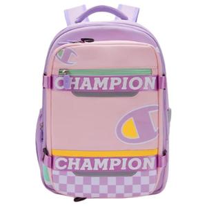 Champion Тканевый рюкзак детский светло-розовый зеленый, Light Pink