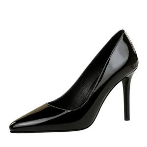 YAFEI XUANYU Тонкие каблуки на шпильке 10 см женские - нюд, цвет Nude