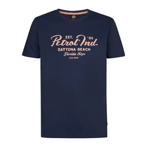 Футболка с коротким рукавом Petrol Industries M-1050-TSR129, синий