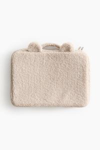 Чехол для художественных принадлежностей H&M Soft Plastic, бежевый