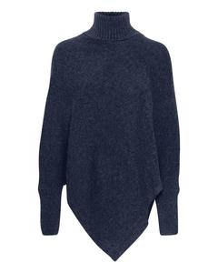 Cream Кейп 'Holiday' в цвете Navy