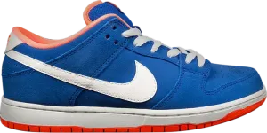 Кроссовки Nike Dunk Low Pro SB 'Game Royal', синий