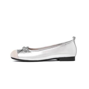 Туфли женские повседневные Women's Casual Shoes Women's Josiny, серебряный