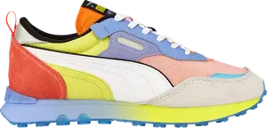 Кроссовки Puma Rider FV Candy, желтый