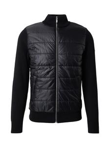 Вязаный кардиган Karl Lagerfeld, черный