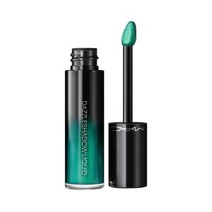 Тени для век dazzleshadow liquid eyeshadow Mac, 04 - telepathic teal, объем 4.4 мл