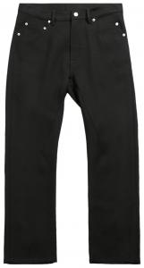 Брюки Rick Owens Detroit Cut Pants, черный