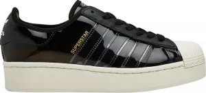 Кроссовки Adidas Wmns Superstar Bold 'Black Off White', черный