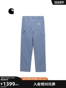 Комбинезон мужской Carhartt WIP Classic с логотипом и множеством карманов, синий