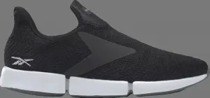 Кроссовки wmns dailyfit dmx slip-on 'black silver metallic' Reebok, черный