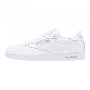 Кроссовки Reebok Classic Club C 85, белый/серый