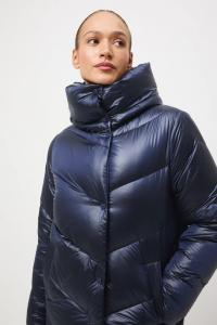 Пуховое пальто Medicine, темно-синий