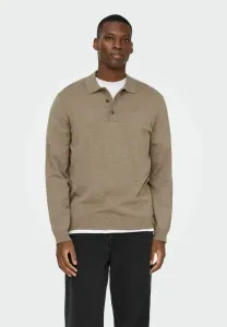 Рубашка поло Only & Sons, Desert Taupe