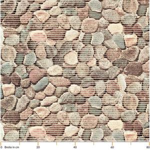 Коврик для ванной, мягкий пенопласт, противоскользящий коврик, мягкий коврик из пенопласта, коврик для ванной, камни для отдыха, коврик для ванной, цветной, ширина 80 см, длина 100 см Sonstige, мультиколор