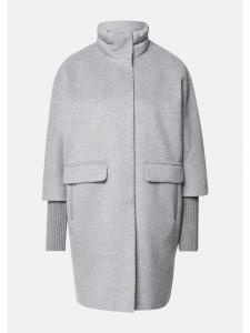 Верхнее пальто цвета 9700_graphite comma