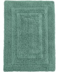 Хлопковые двусторонние коврики для ванной, 100% хлопок Hotel Collection, зеленый