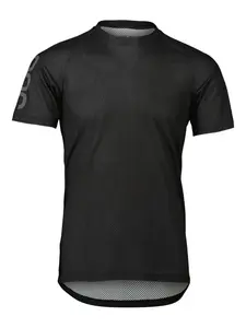 Футболка с короткими рукавами и логотипом Poc, черный